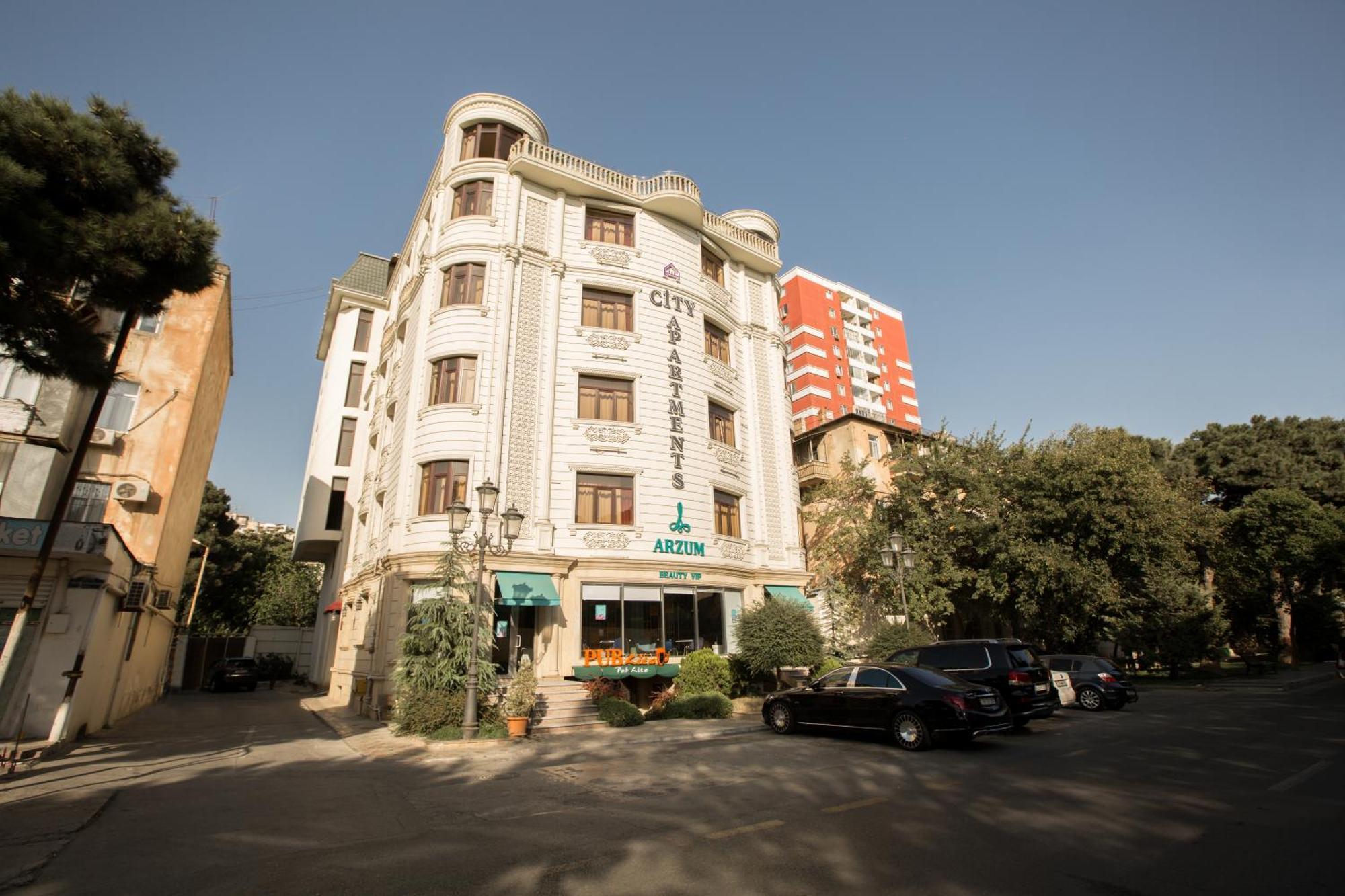 City Apartments バクー エクステリア 写真