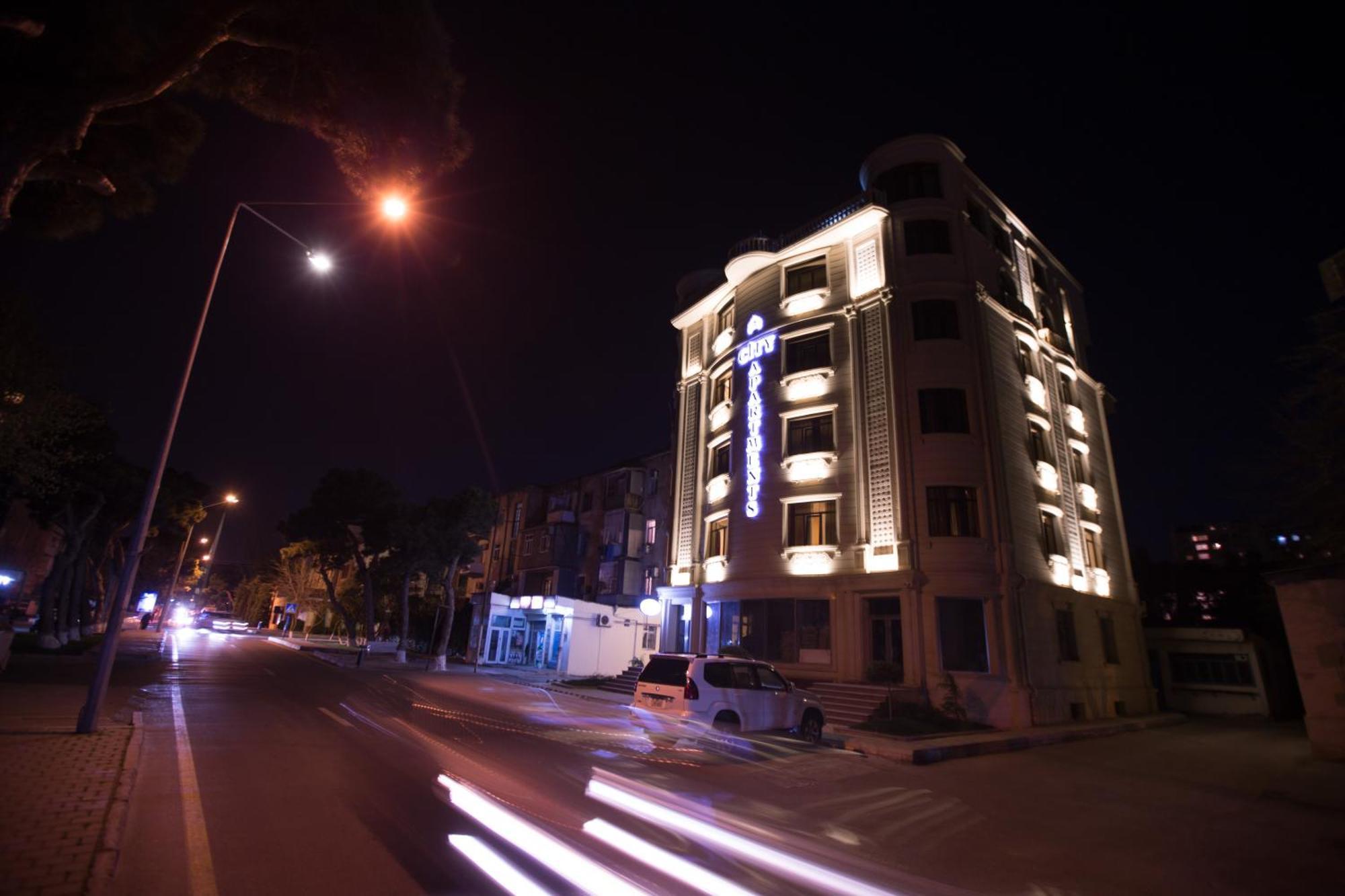 City Apartments バクー エクステリア 写真
