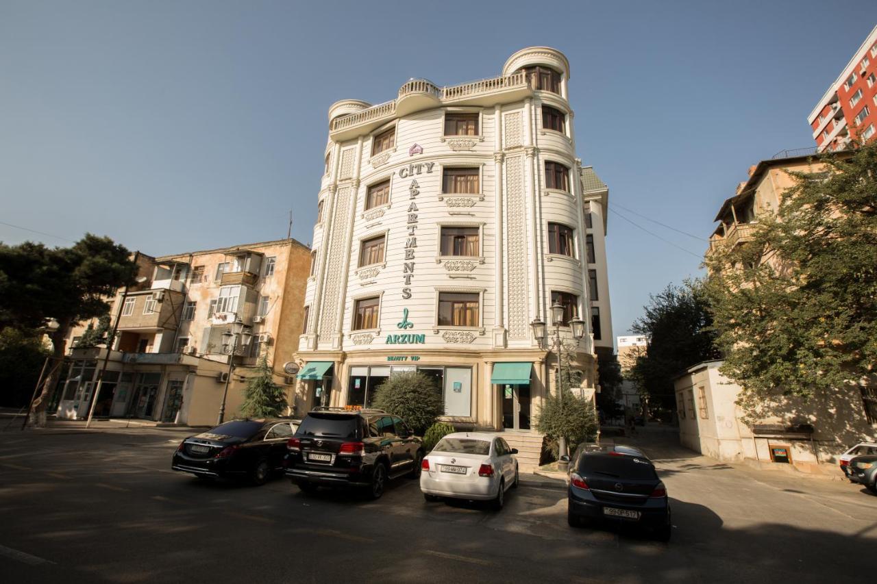 City Apartments バクー エクステリア 写真