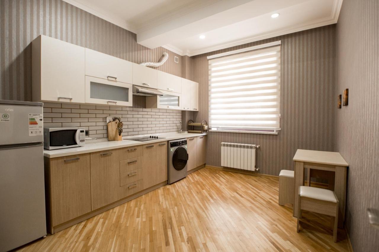 City Apartments バクー エクステリア 写真