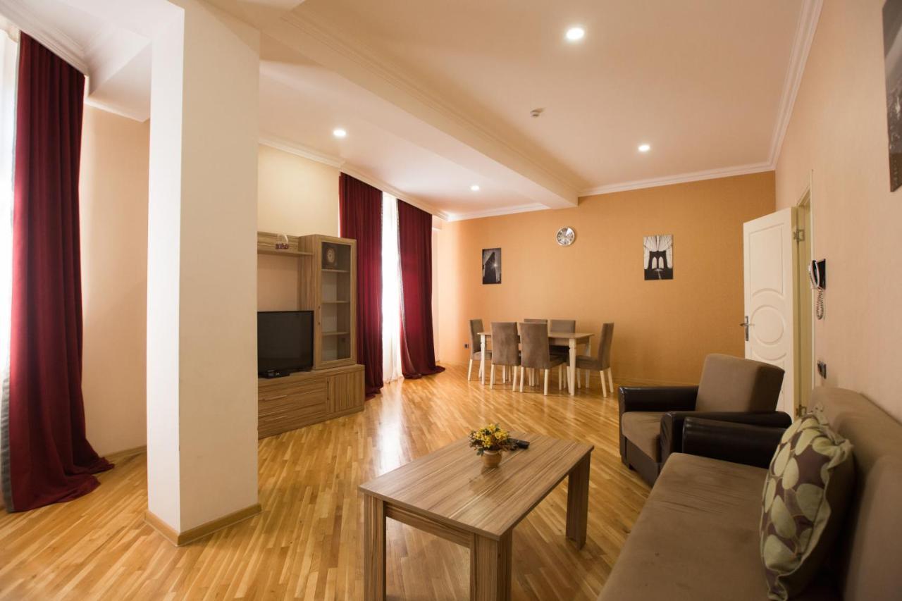City Apartments バクー エクステリア 写真