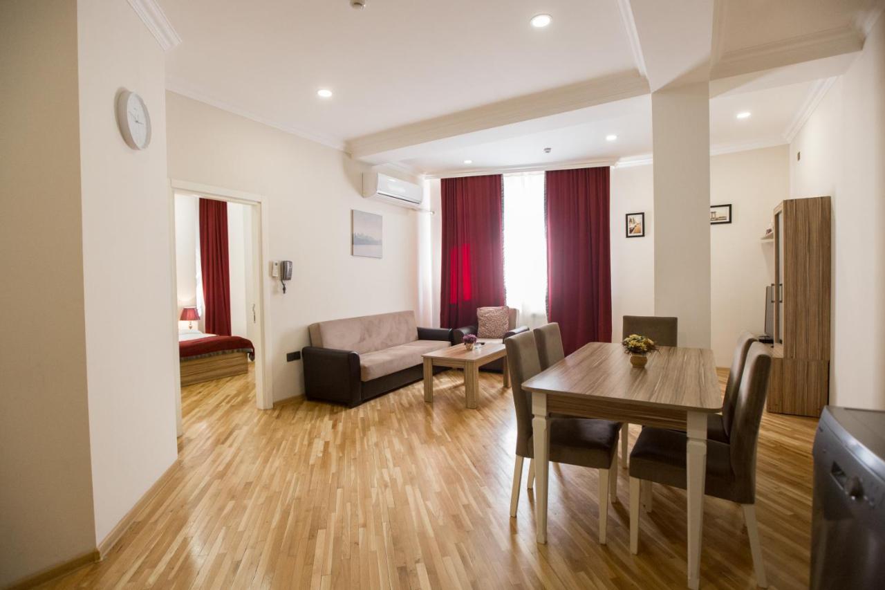 City Apartments バクー エクステリア 写真