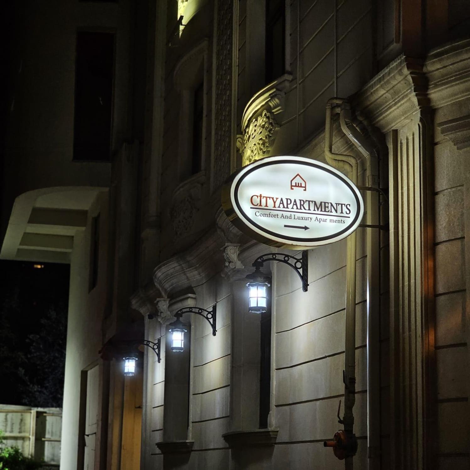 City Apartments バクー エクステリア 写真