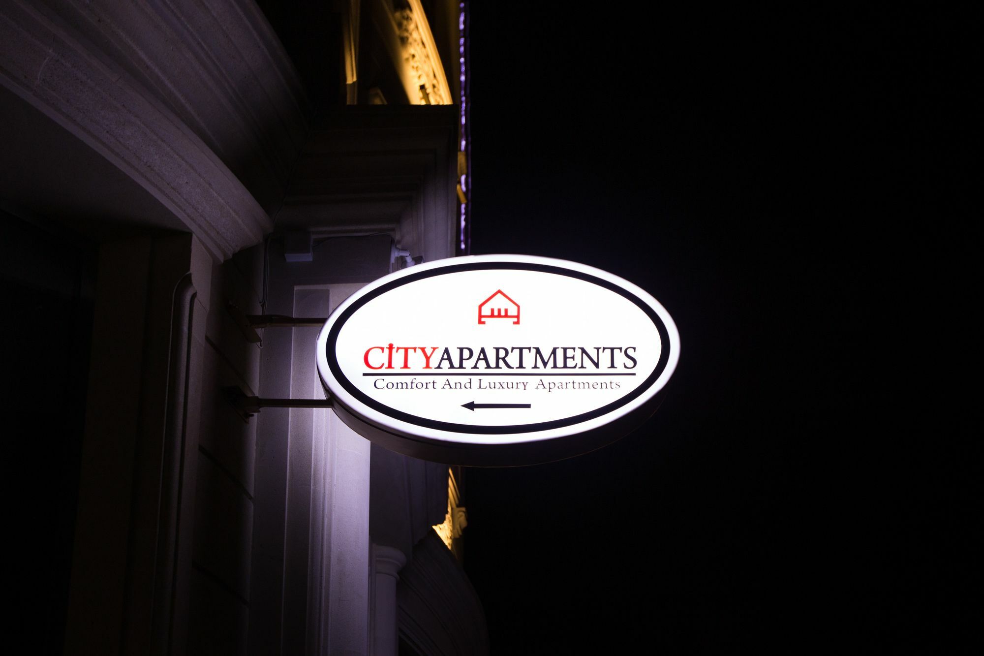 City Apartments バクー エクステリア 写真